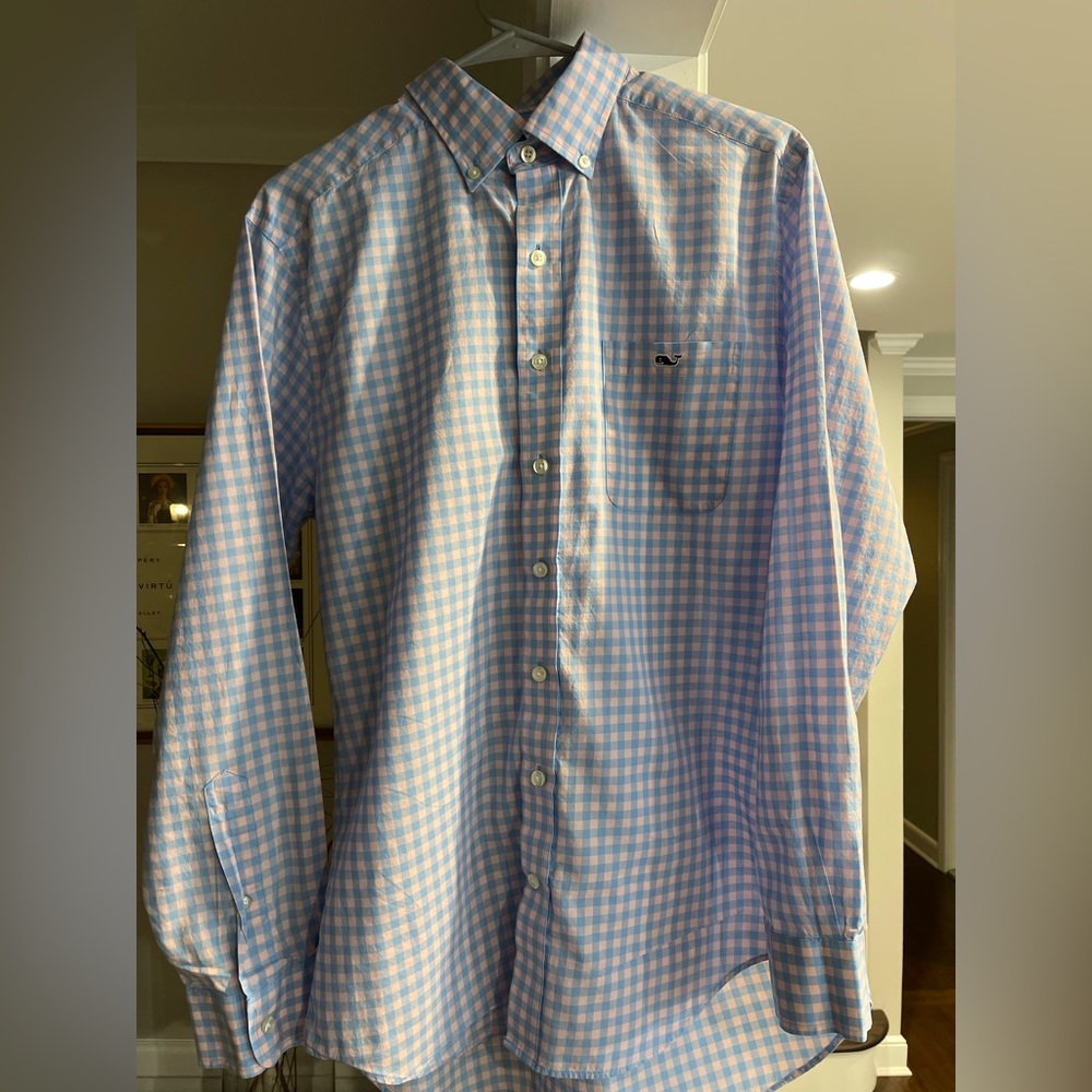 Vineyard Vines slim-fit tucker shirt